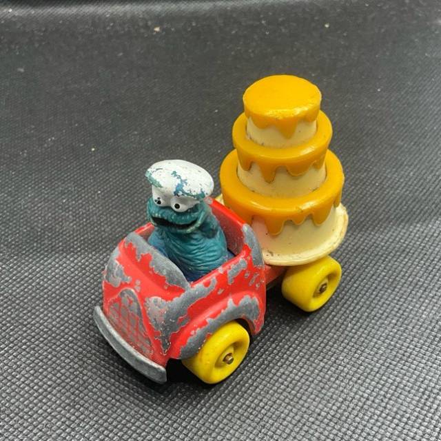 1982 Muppets Hasbro Sesame Street Cookie Mon...