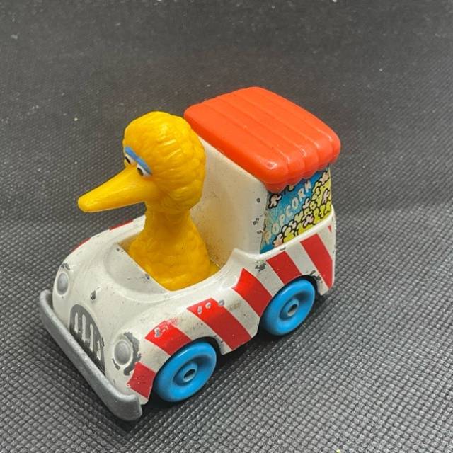 1983 Playskool Big Bird Sesame Street Diecas...