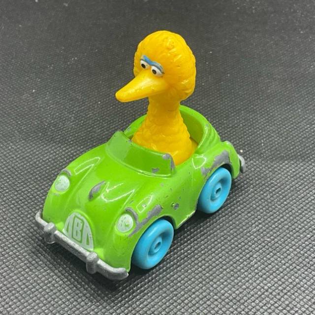 Playskool 1983 Big Bird Sesame Street Green...