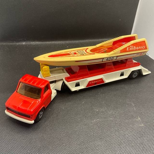 MB Super Kings K-27 Powerboat Transporter Mi...