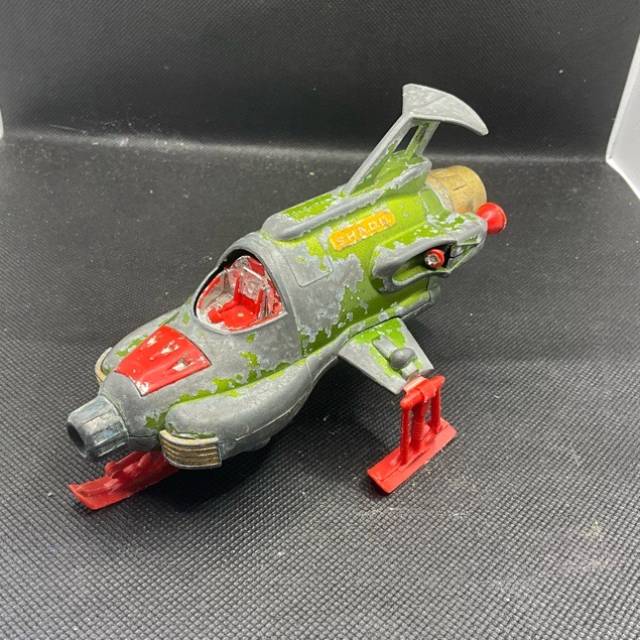 Dinky Toys 5” SHADO UFO INTERCEPTOR Diecas...