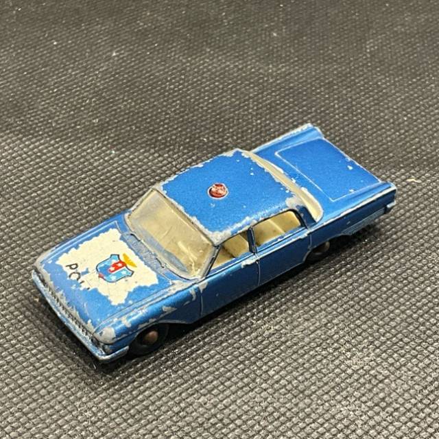 MB LESNEY Fairlane Police Car No 55 Metallic...