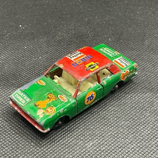 MB LESNEY FORD CORTINA No 25 Green Custom