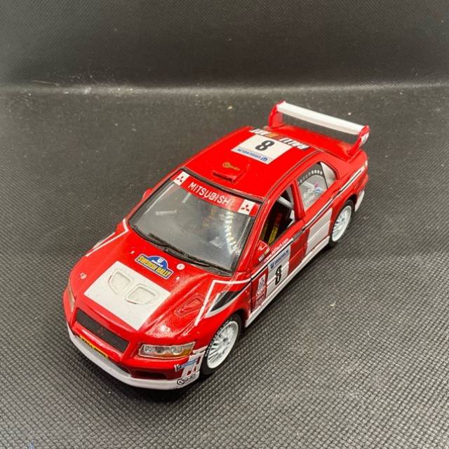 Kinsmart Mitsubishi Lancer Evolution VII WRC...