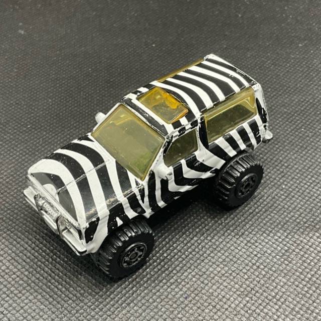 MB FORD BRONCO II ZEBRA 1987