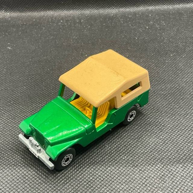 MB SUPERFAST JEEP CJ6 Green 1977