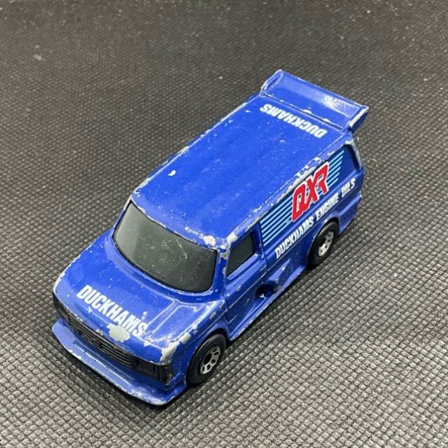 MB FORD SUPERVAN II DUCKHAMS Blue 1985