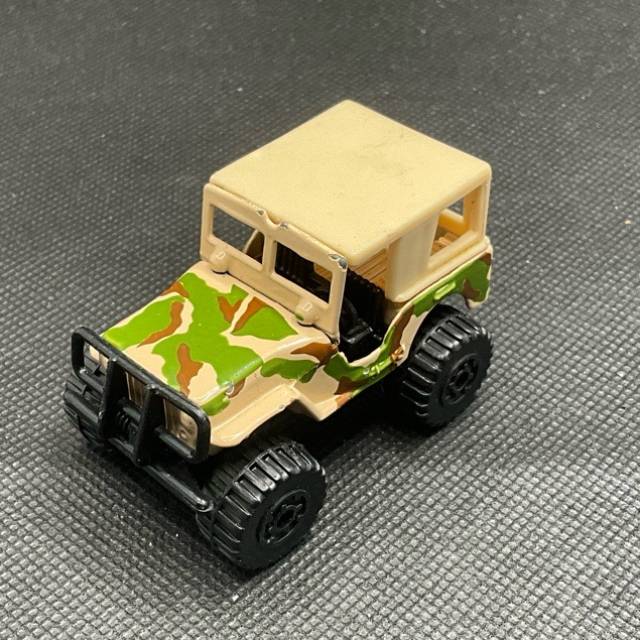 MB JEEP 4 x 4 ARMY Camo 1981