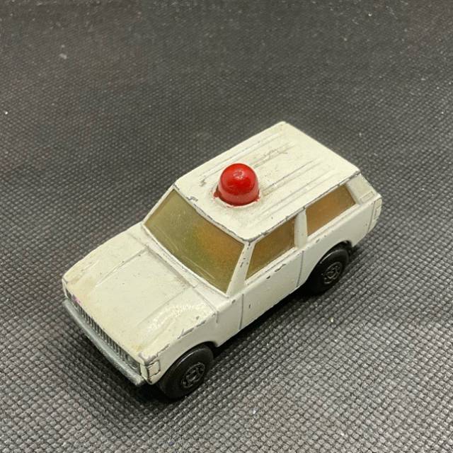 MB Rolamatics Police Patrol No 20 White 1975