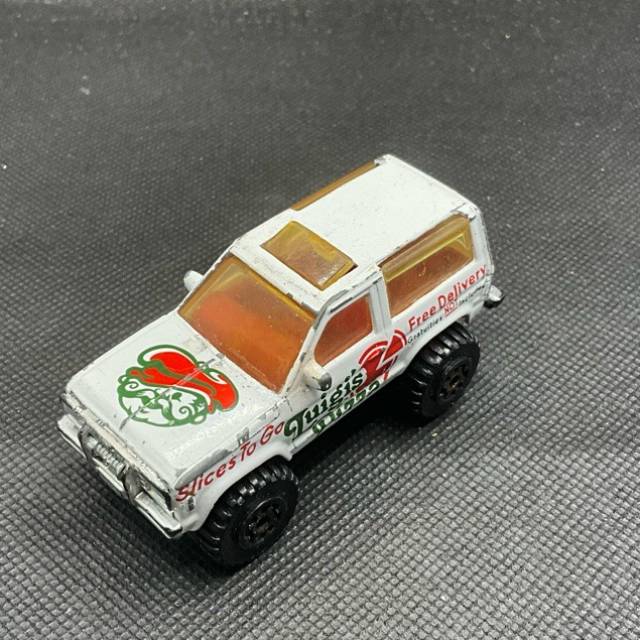 MB FORD BRONCO II Luigis Pizza White 1987