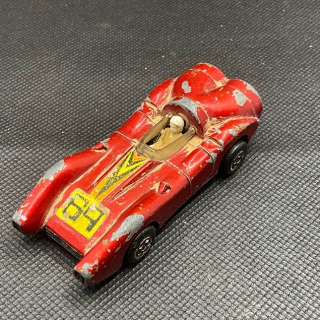 MB Rolamatics TURBO FURY No 60 Red 1972