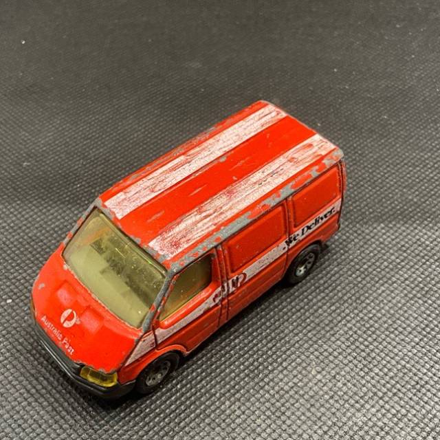 MB Red FORD TRANSIT 1986 We Deliver
