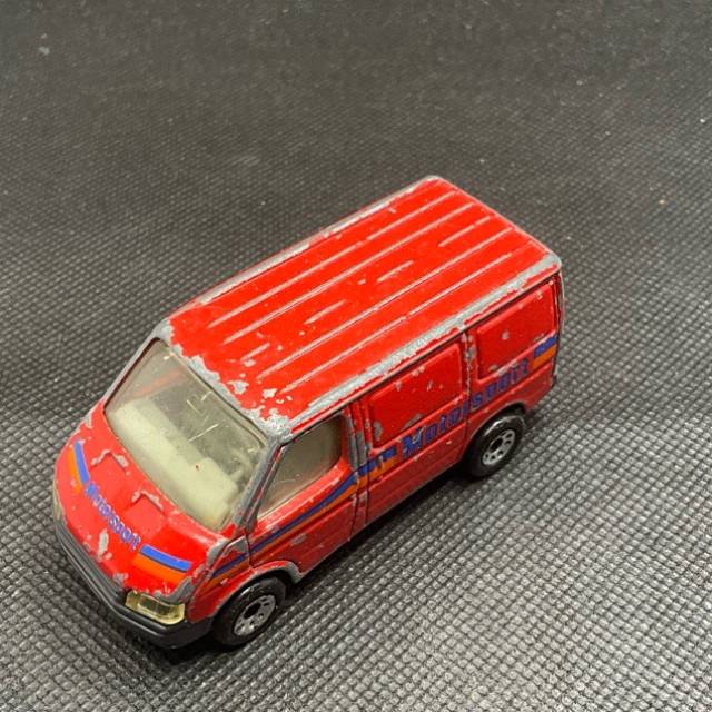 MB Red FORD TRANSIT 1986 Motorsport