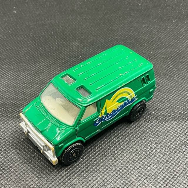 KIDCO Ford Econoline Off-Road Van Green 1975...