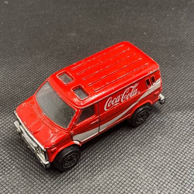 Hartoy Coca-Cola Van Red 1988