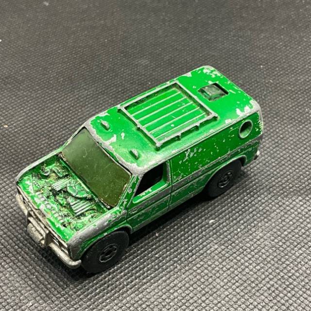 HL Baja Breaker Ford Econoline Green 1972 HO...
