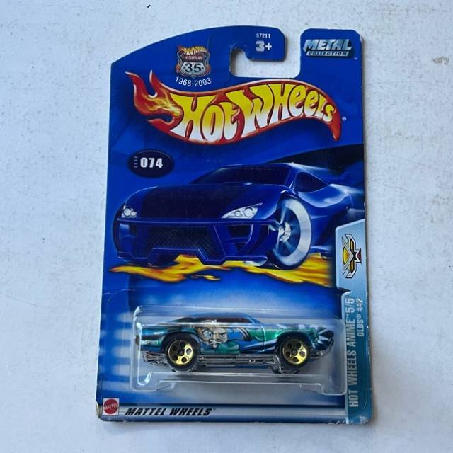 HW OLDS 442 ANIME 2003 No 74