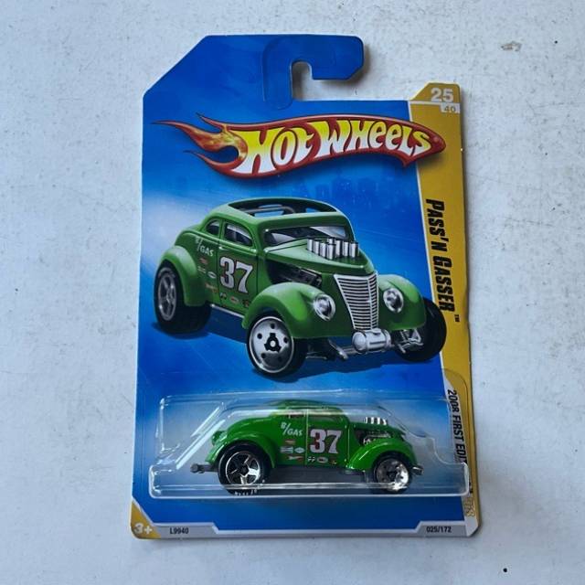 HW PASS’N GASSER 2008 FIRST EDITIONS No 25