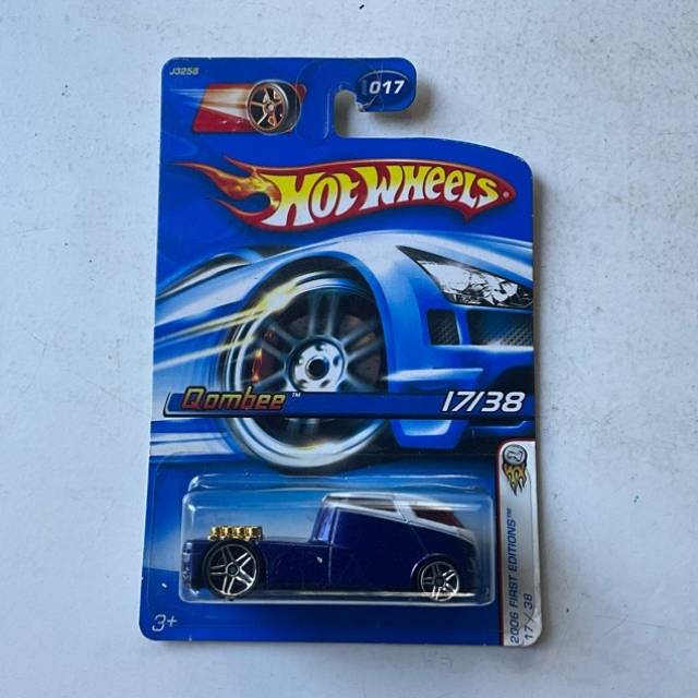 HW Qombee 2006 FIRST EDITIONS 2006 No 17