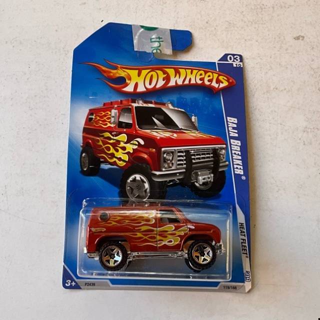 HW BAJA BREAKER HEAT FLEET No 119 2009