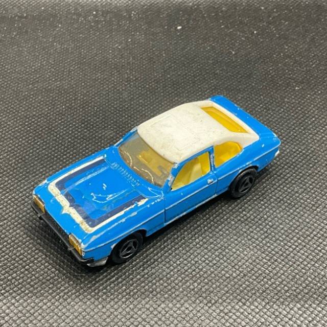 MAJORETTE FORD CAPRI Blue No 251