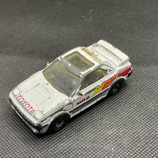 MB TOYOTA MR2 White 1985