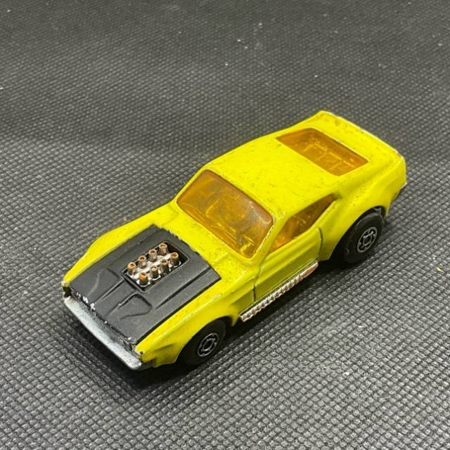 MB SUPERFAST BOSS MUSTANG No 44 1972