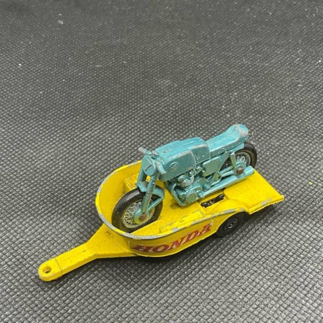 MB Lesney Honda Trailer wCycle No. 38