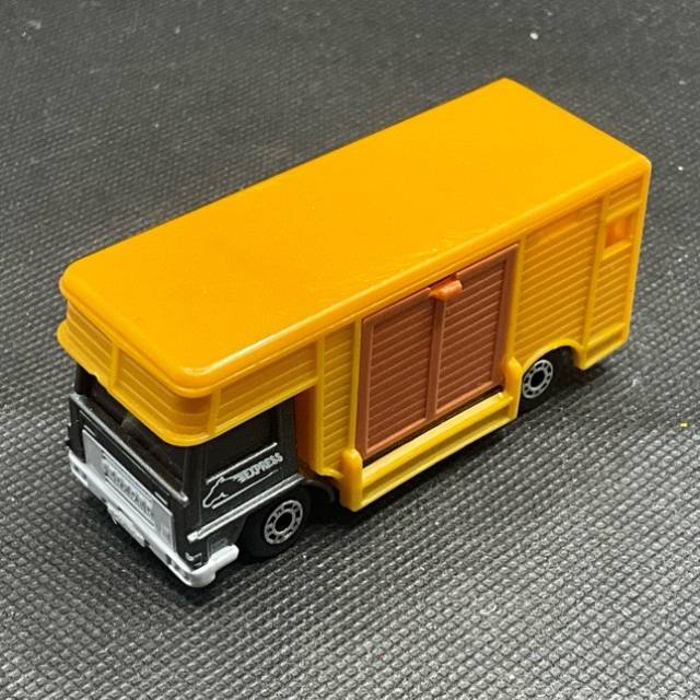 MB HORSE BOX Brown and Grey 1977