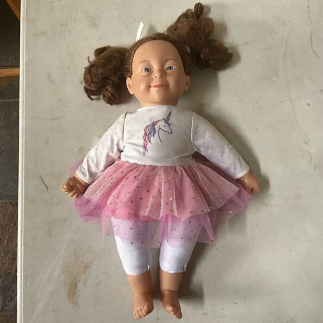 ANKO BABY AMELIA 49cm SUM SUM DOWN SYNDROME...