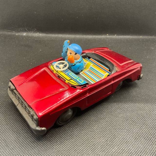 Convertible Friction Press Tin Toy Car with...