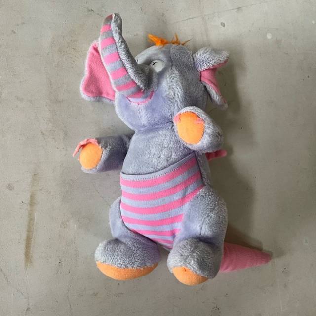 Disney Hasbro Eleroo Elephant WUZZLES 30cm H...