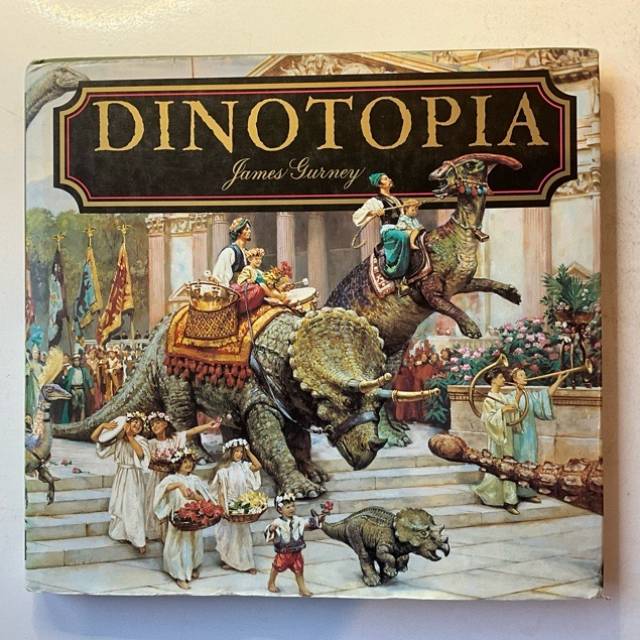 DINOTOPIA James Gurney 1992
