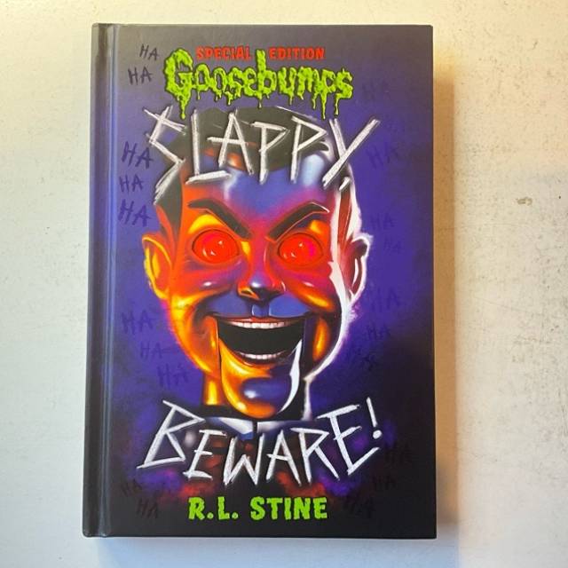 Goosebumps SLAPPY BEWARE! SPECIAL EDITION HA...