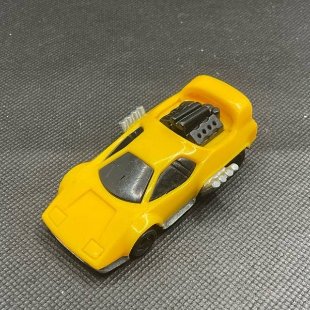 HL McDonalds Street Shocker Yellow Car Promo