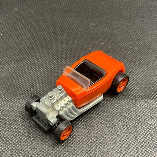 HL McDonald’s Ford Orange Roadster Hot Rod...