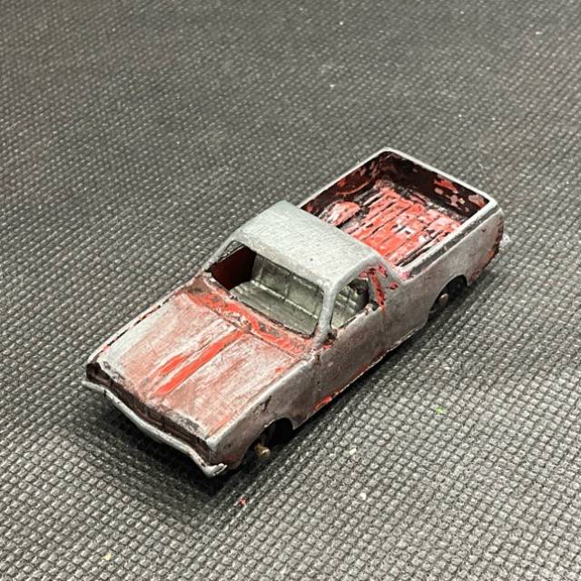 Fun Ho No 57 Holden Utility Runabout 67mm RE...