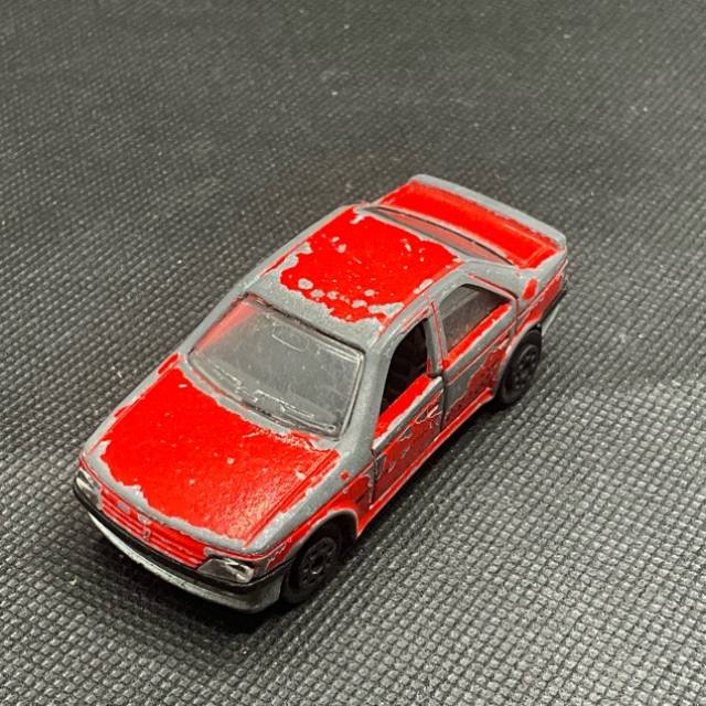 Majorette PEUGEOT 405 MI 16 Red No 218