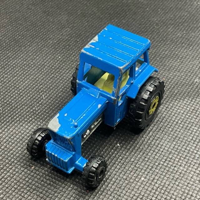 MB SUPERFAST FORD TRACTOR Blue 1978