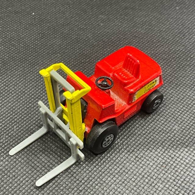 MB SUPERFAST FORK LIFT TRUCK No 15 1972