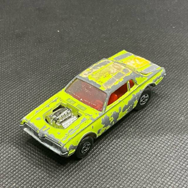 MB SUPERFAST MERCURY COUGAR Green 1970