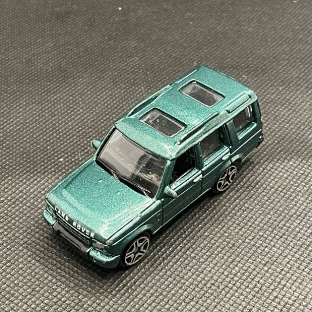 MOTOR MAX 2004 LAND ROVER DISCOVERY 6070 Green