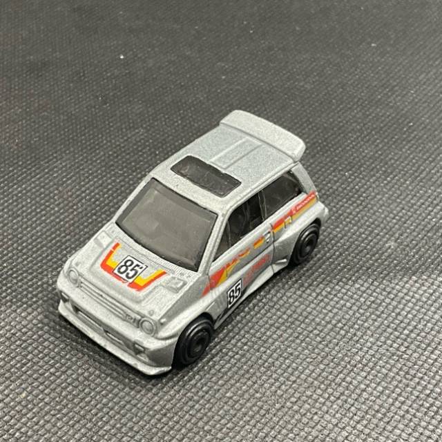 HL ‘85 Honda City Turbo II FJV43 Silver 20...