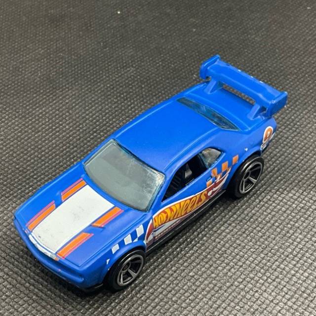 HL Dodge Challenger Drift Car Blue 2010 Mala...
