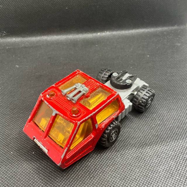 1976 Matchbox Lesney Super Kings Red K10 Car...