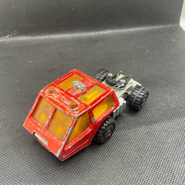 1976 Matchbox Lesney Super Kings Red K10 Car...
