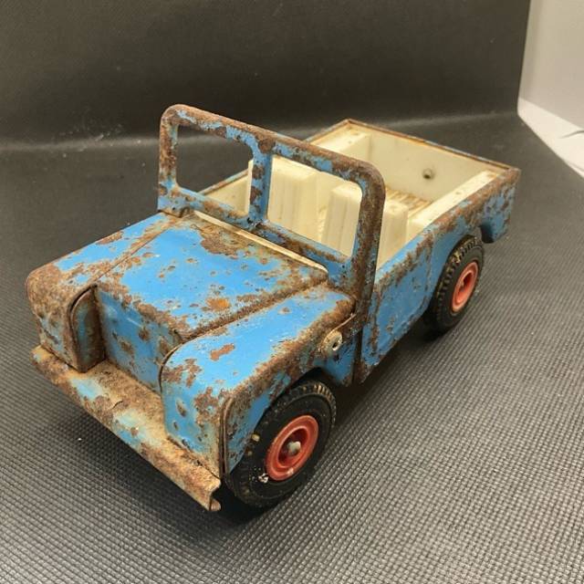 Rare Land Rover 86 Blue L 38 CM Sheet Metal...