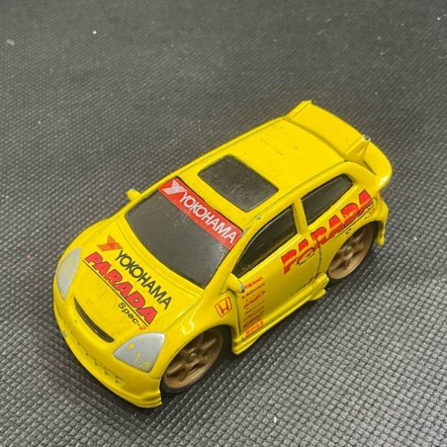 HL Hot Tunerz Honda Civic Si Yellow Yokohama...