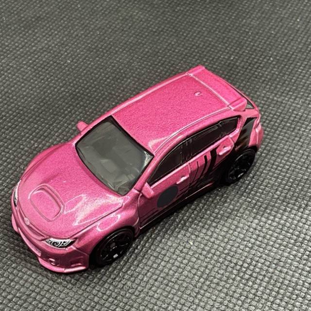 HL SUBARU WRX STi Pink 2011 Indonesia