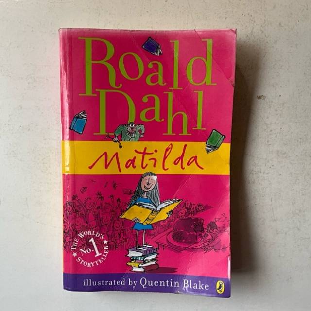 Roald Dahl Matilda 1988